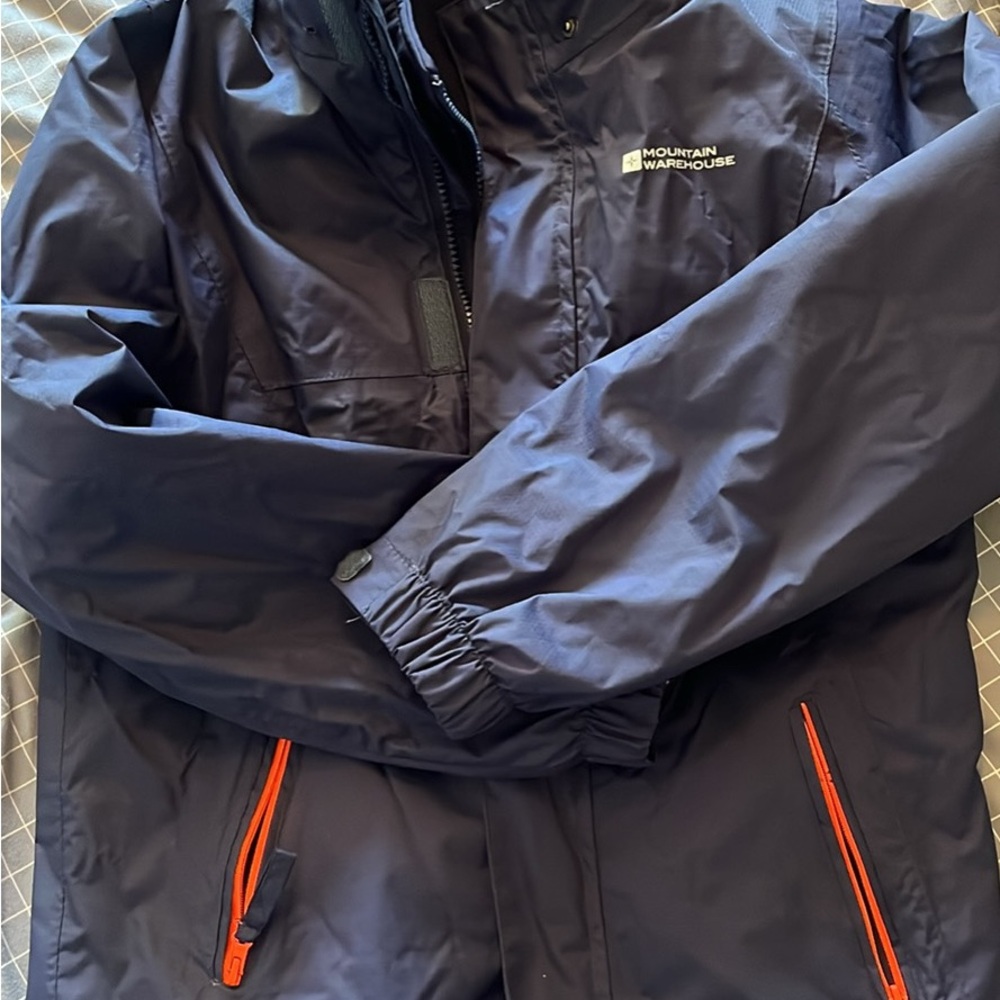 Mountain Warehouse Navy Jacket Two Piece Jacket